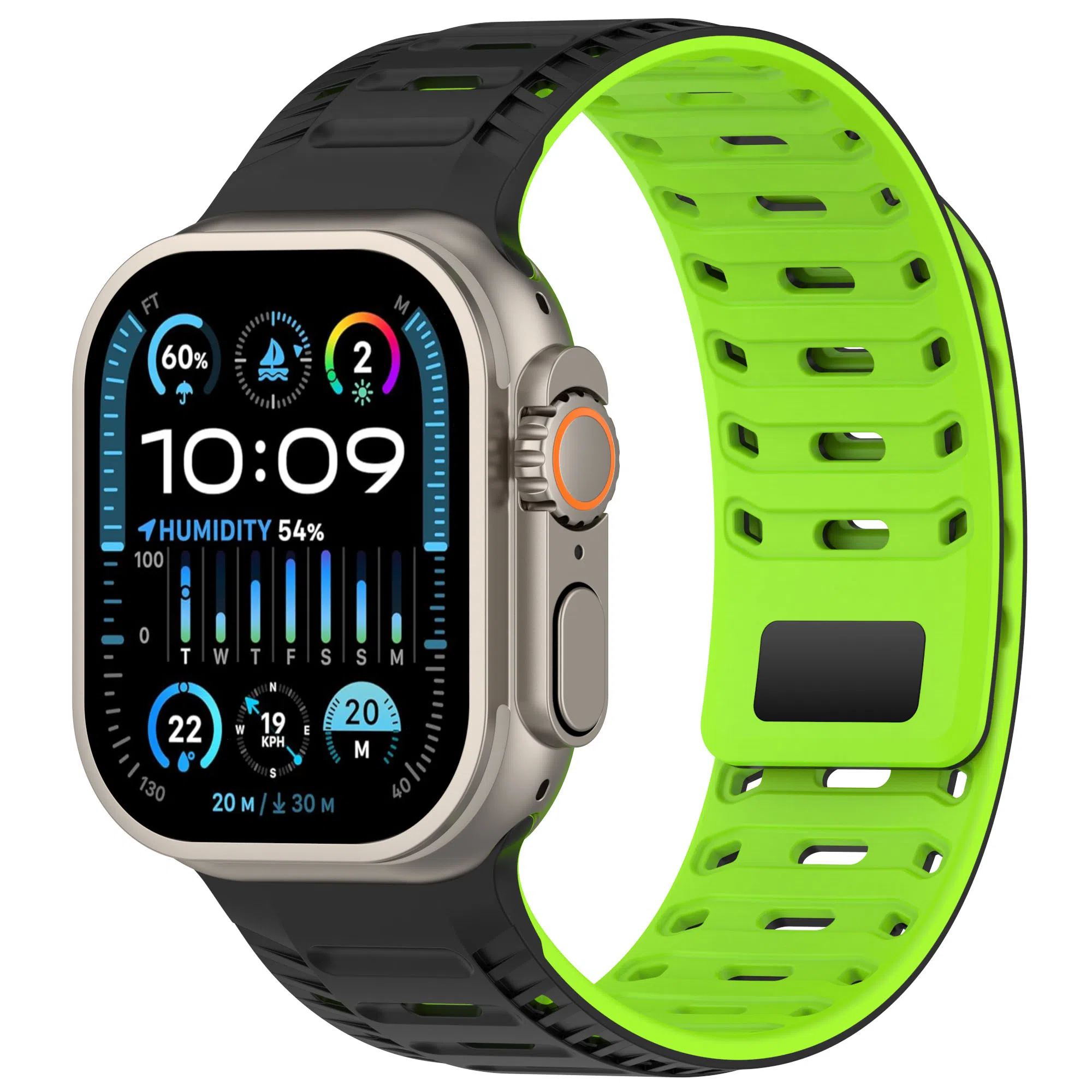 NCFCK 240mm Apple watch S10S9S8SES7S6S5S4S3