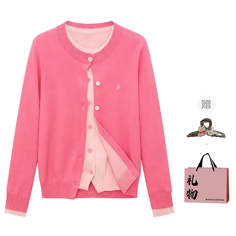 柏黛妃 舒适时尚通勤针织衫 女款