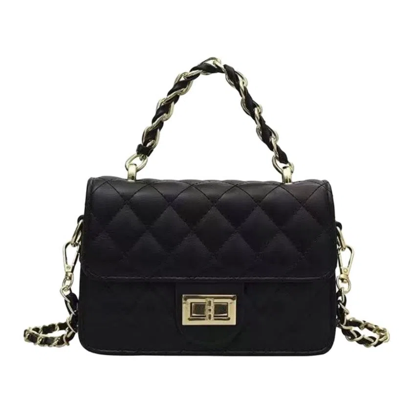 wiersaam Quilted PU Shoulder Bag