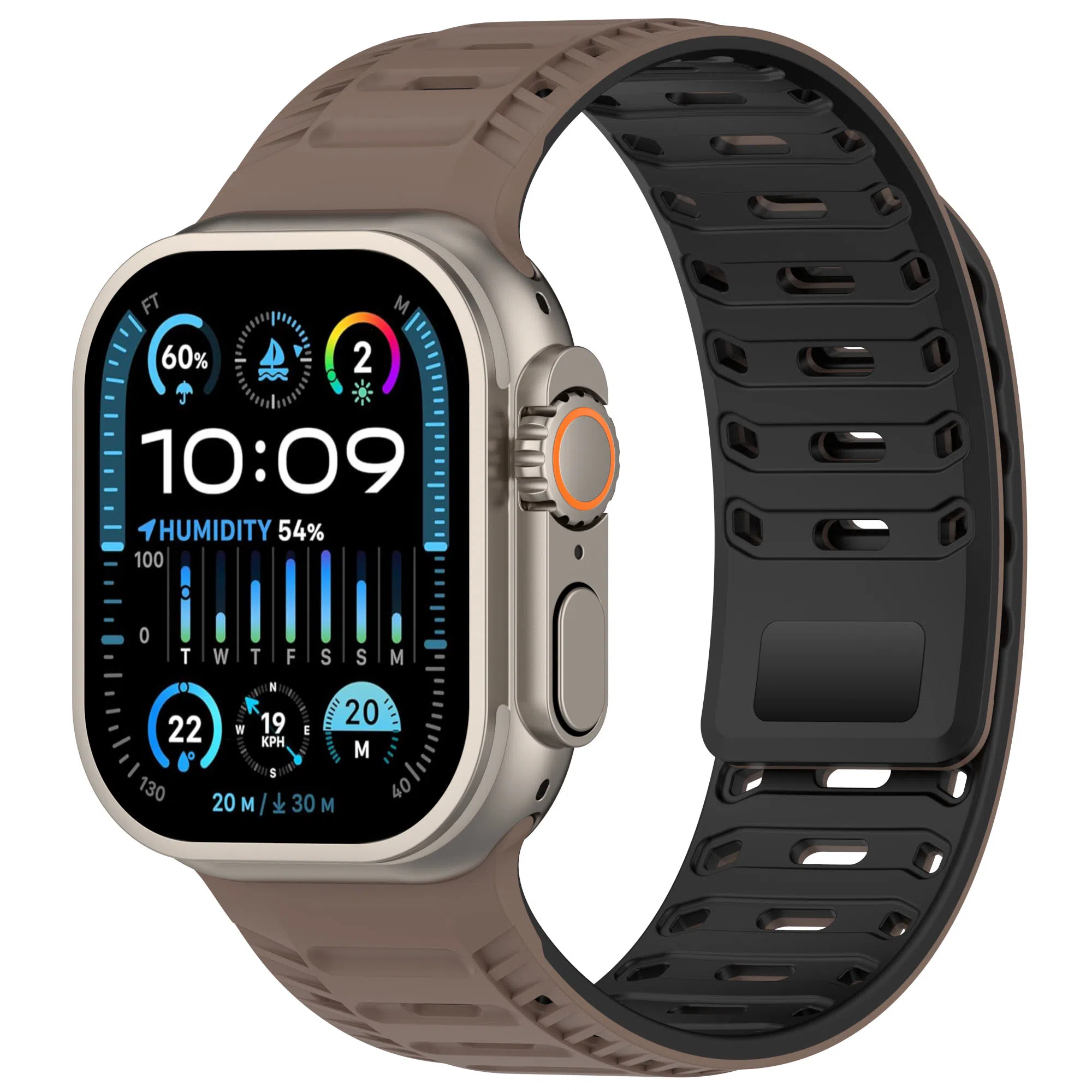 NCFCK 240mm Apple watch S10S9S8SES7S6S5S4S3