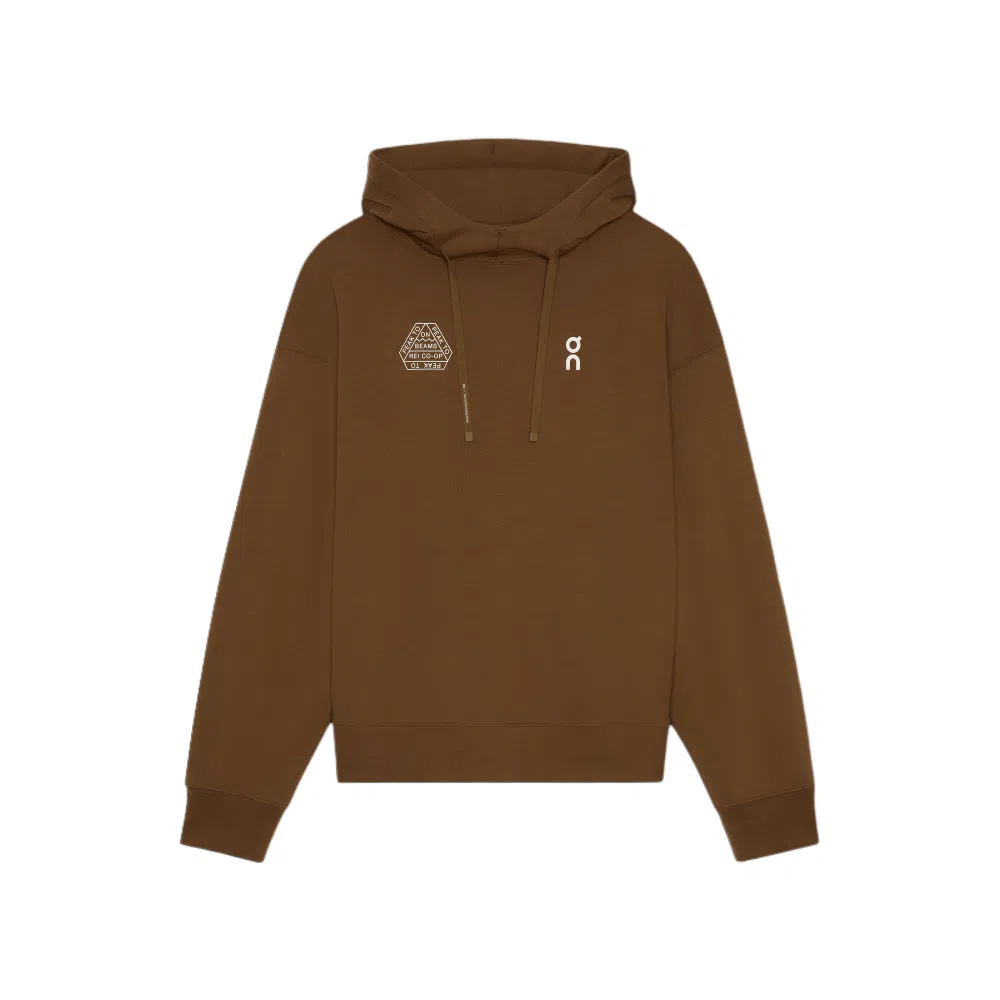 On x BEAMS x REI Club FW25 logo