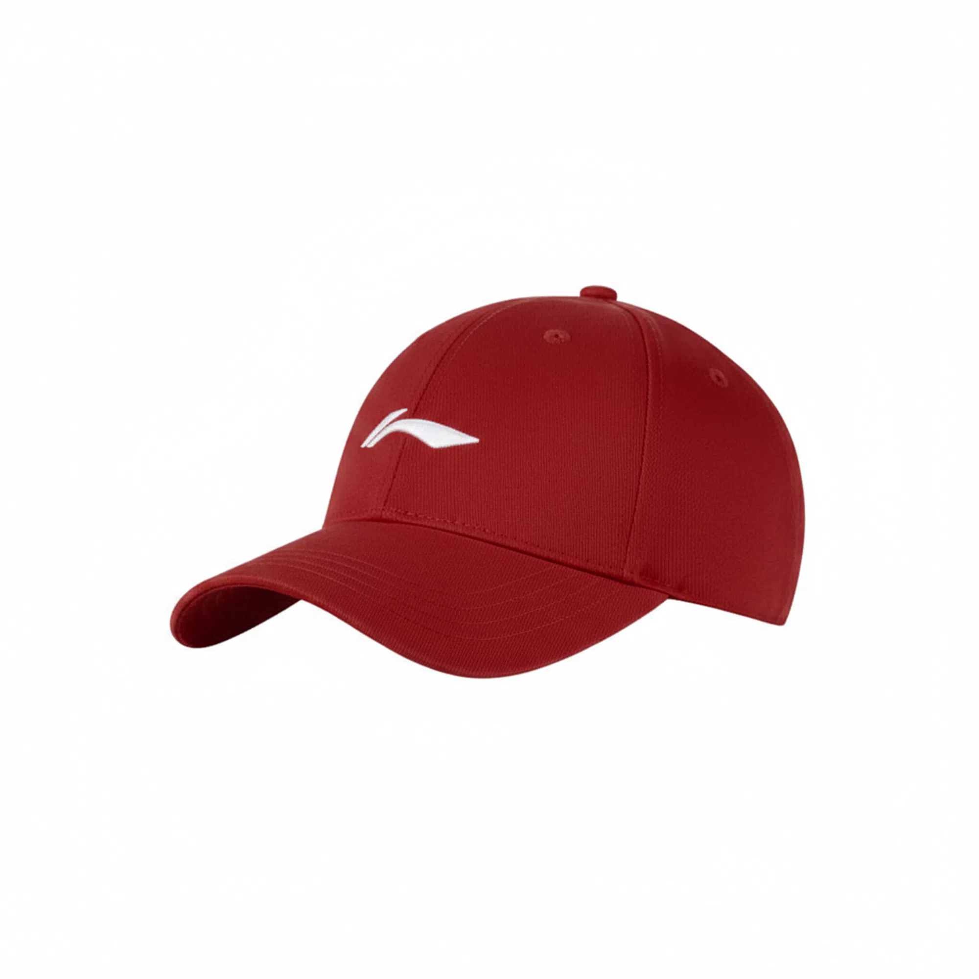 LiNing Adjustable Baseball Cap Red