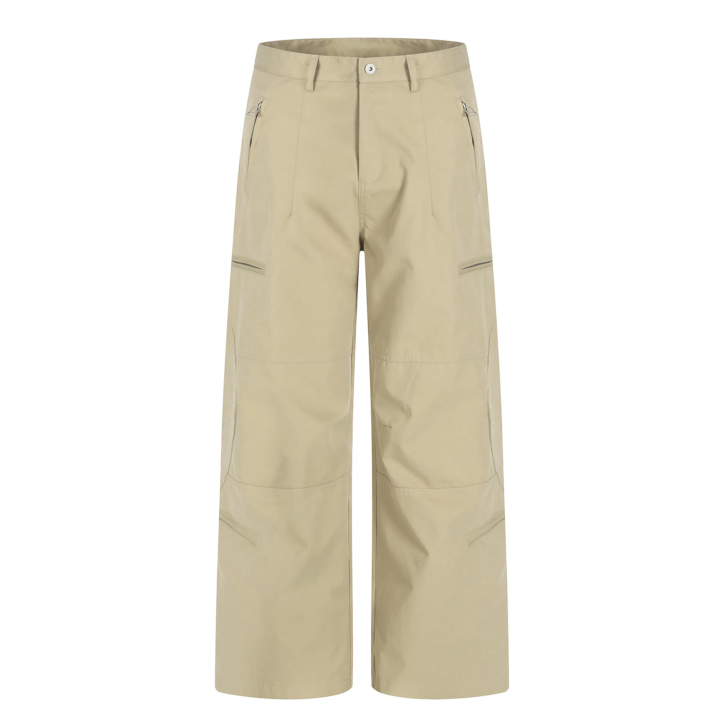 STRANGER LAB Deconstructed Cargo Pants