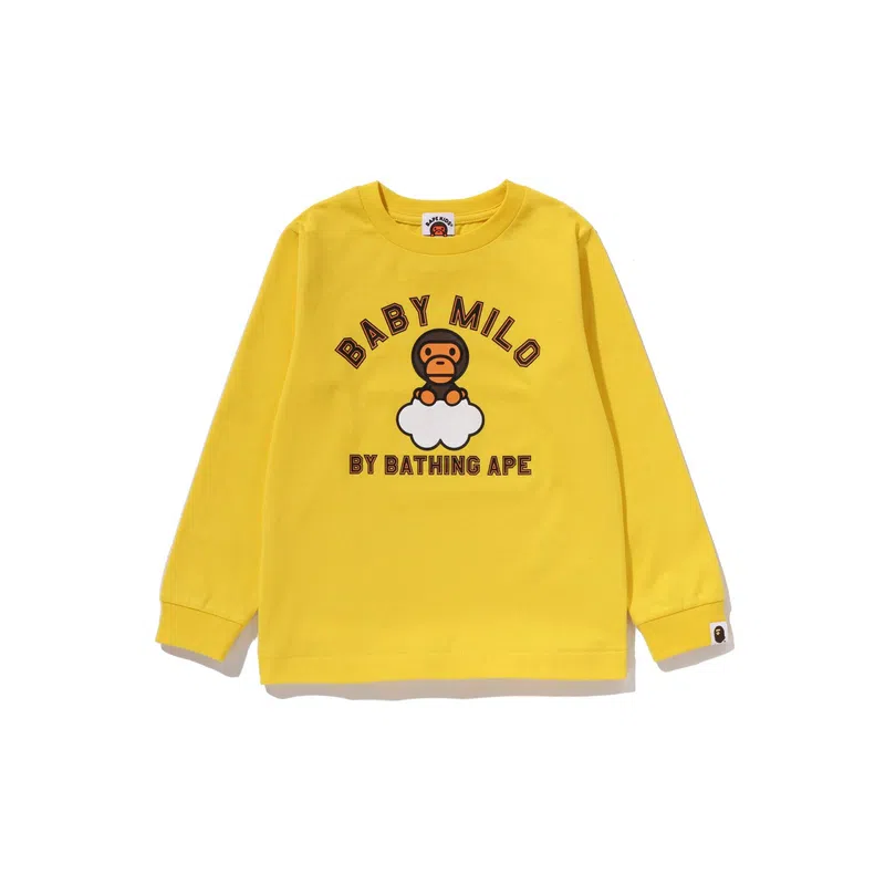 A BATHING APE T FW25 BABY MILO