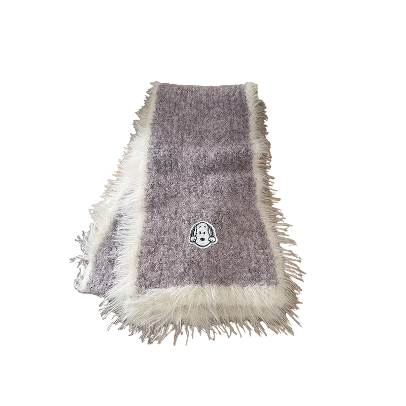 SNOOPY Colorful Dot Scarf