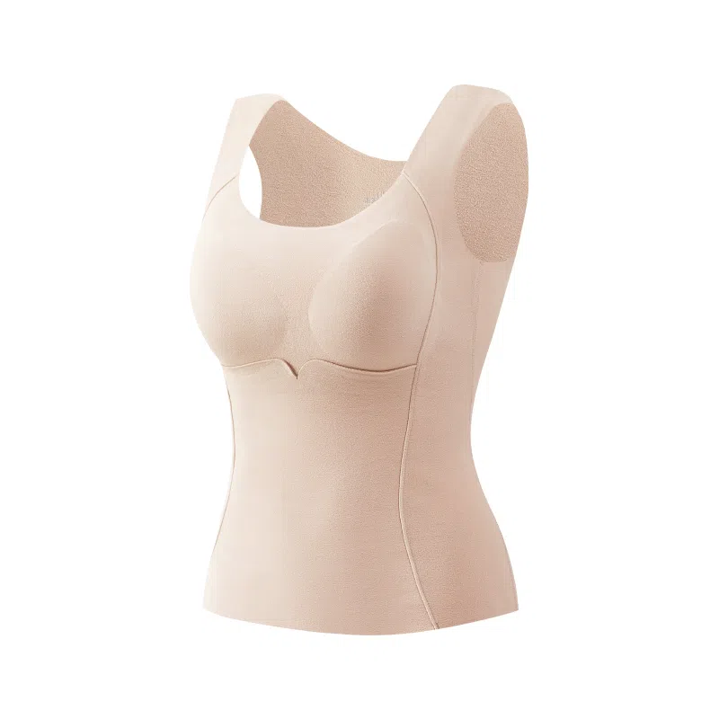 兰缪 女士春秋冬无痕提拉紧致舒适保暖抗静电亲肤内衣打底衣 女款