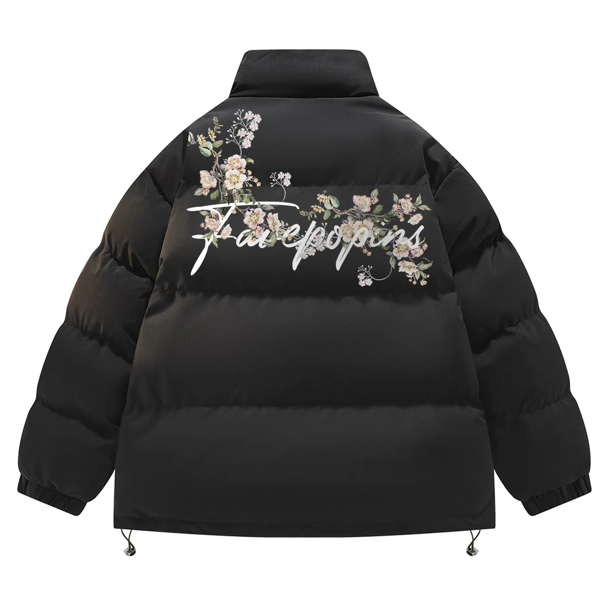 FAVEPOP Basic Logo Jacket