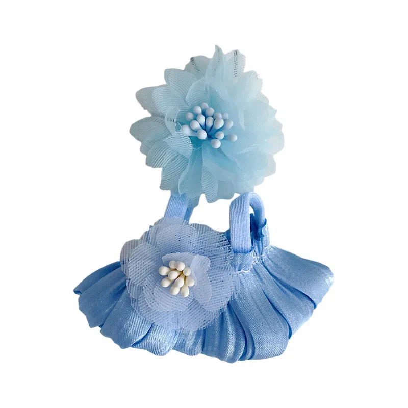 图米鱼 流光裙 迷你粉紫白心底密码 娃衣着替