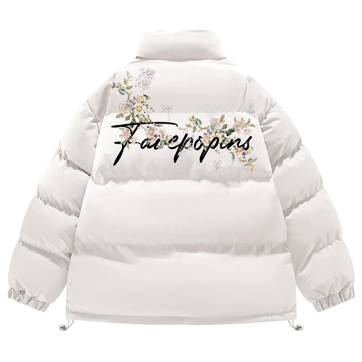 FAVEPOP Basic Logo Jacket