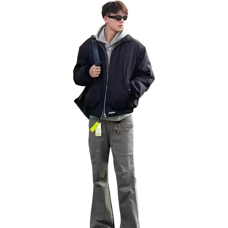 TAOKK bombercleanfit