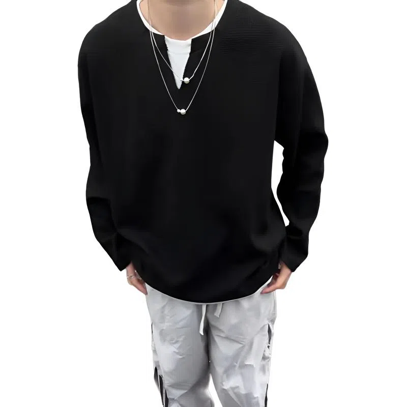 AOPAISHARK voversizepoloT