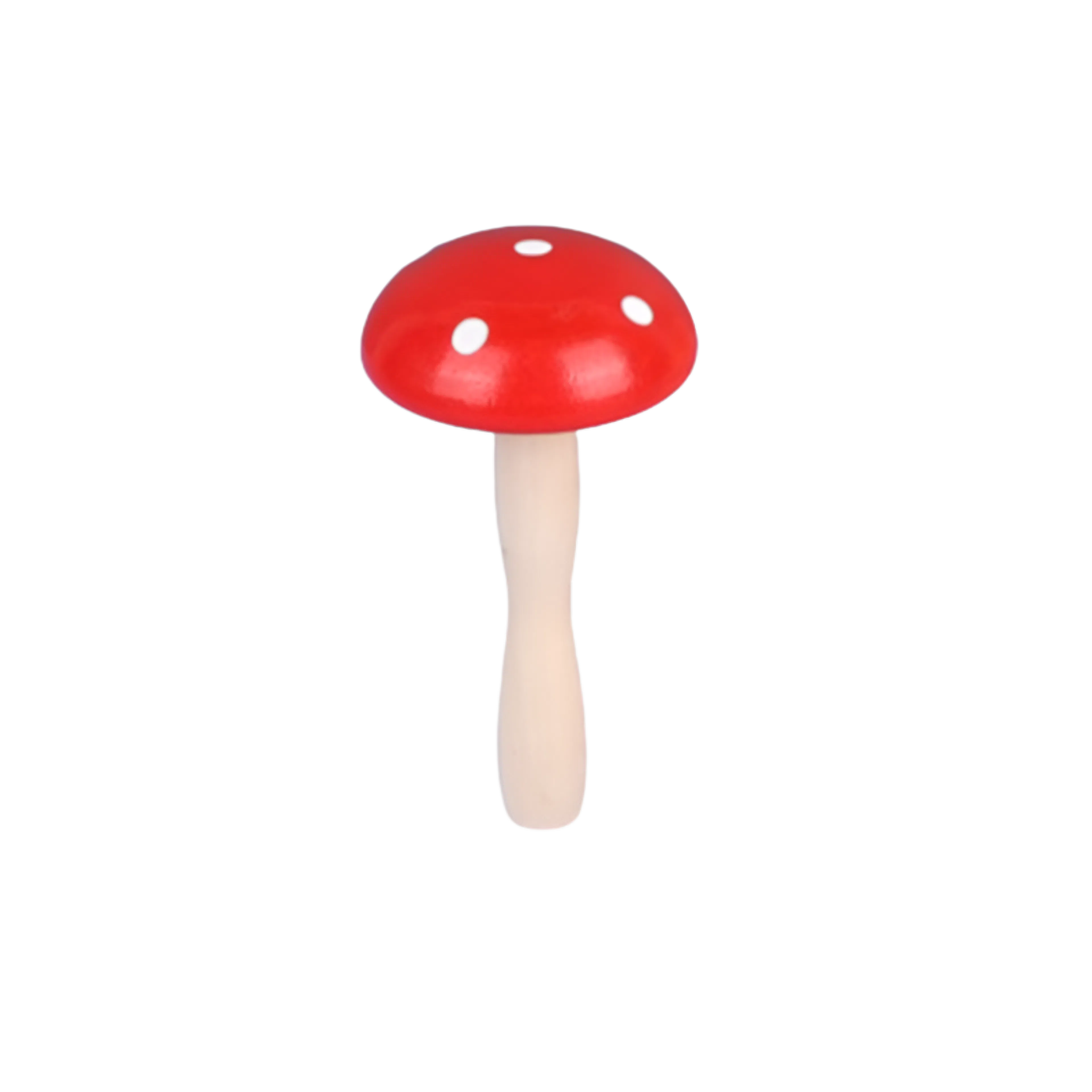 Tikxi Wooden Mushroom Desk Ornament