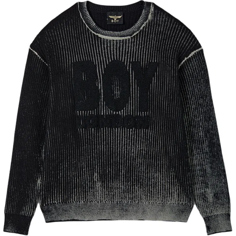 Boy London Embroidered Crewneck Sweater