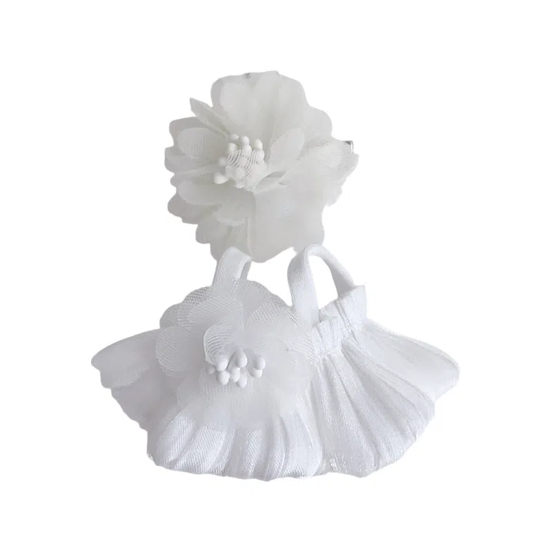 图米鱼 流光裙 迷你粉紫白心底密码 娃衣着替