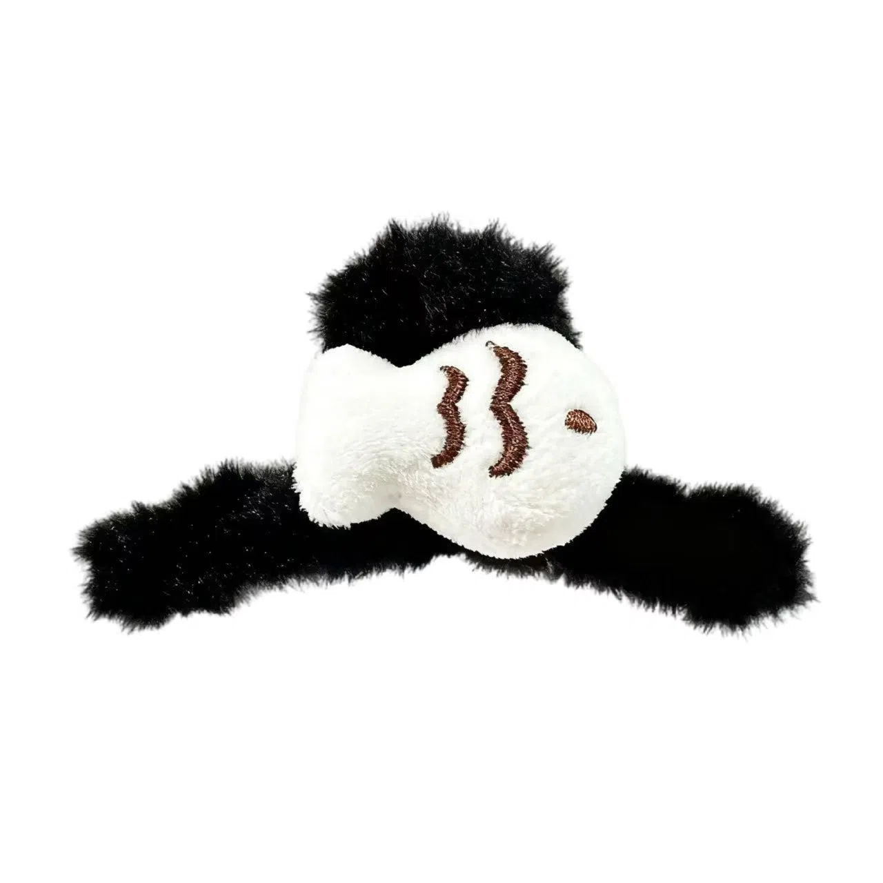 希铃 可爱毛绒 聚酯纤维 发夹 女款