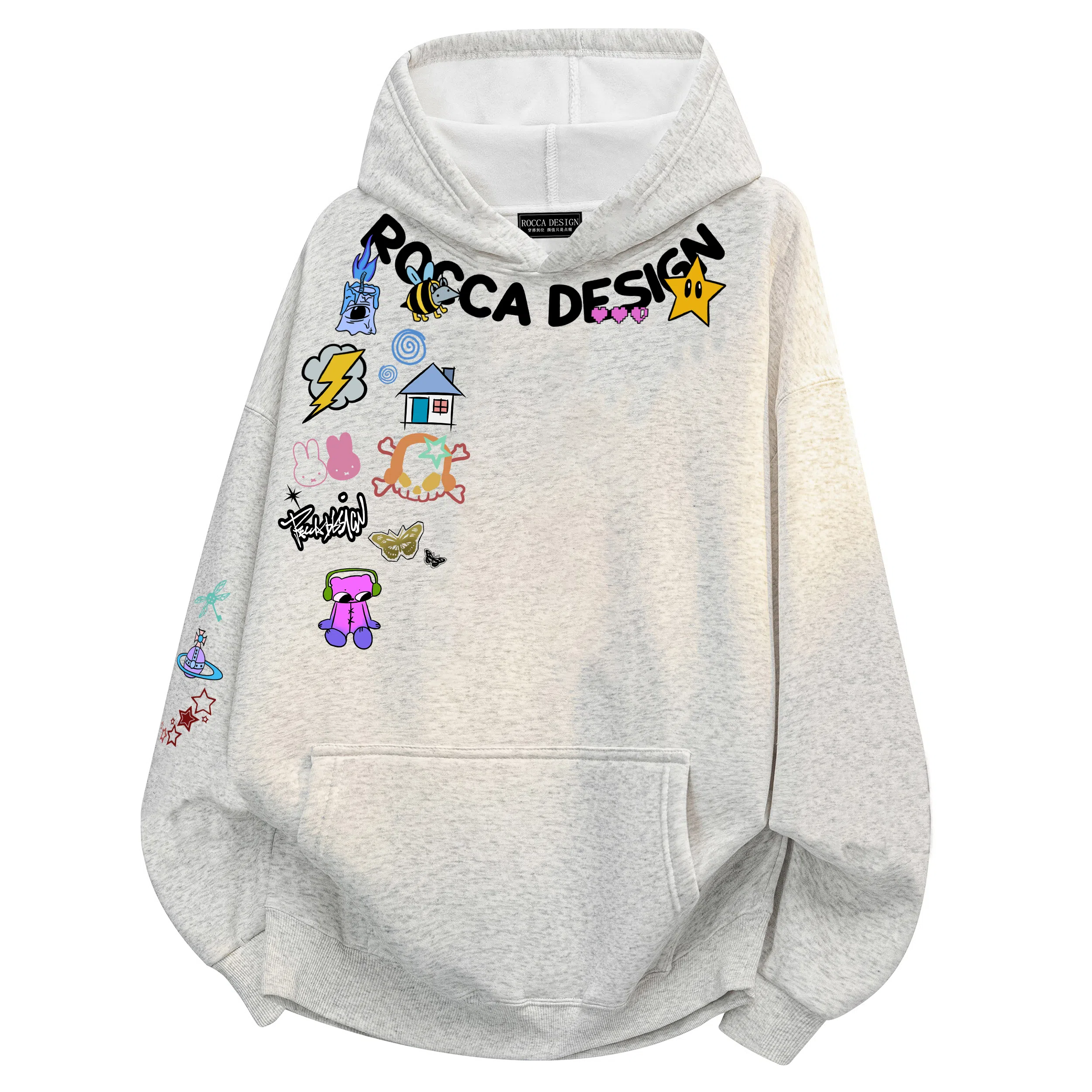 ROCCA DESIGN oversize