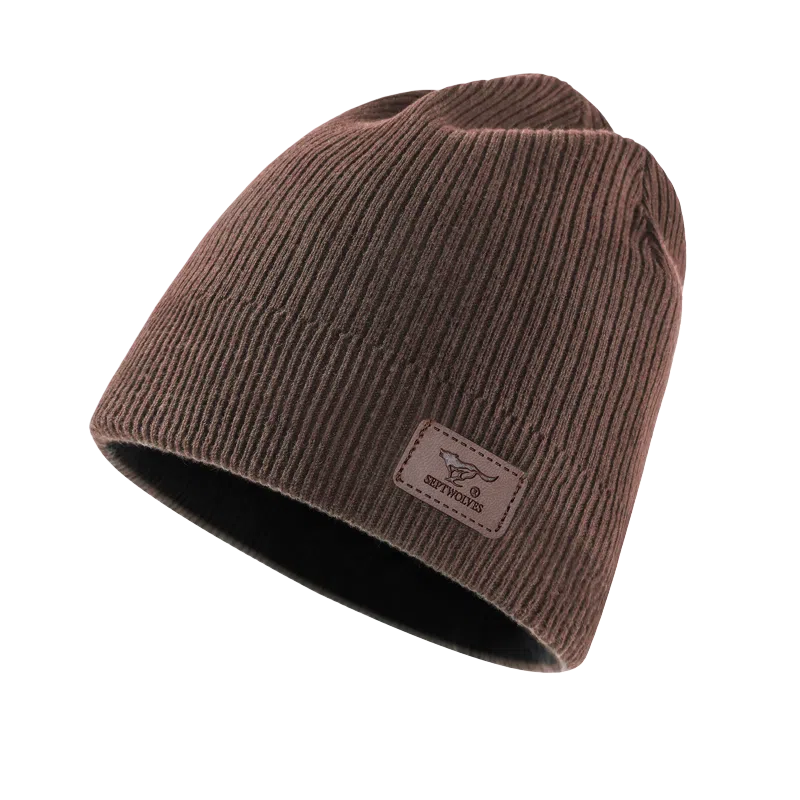 SEPTWOLVES Fleece Knit Hat