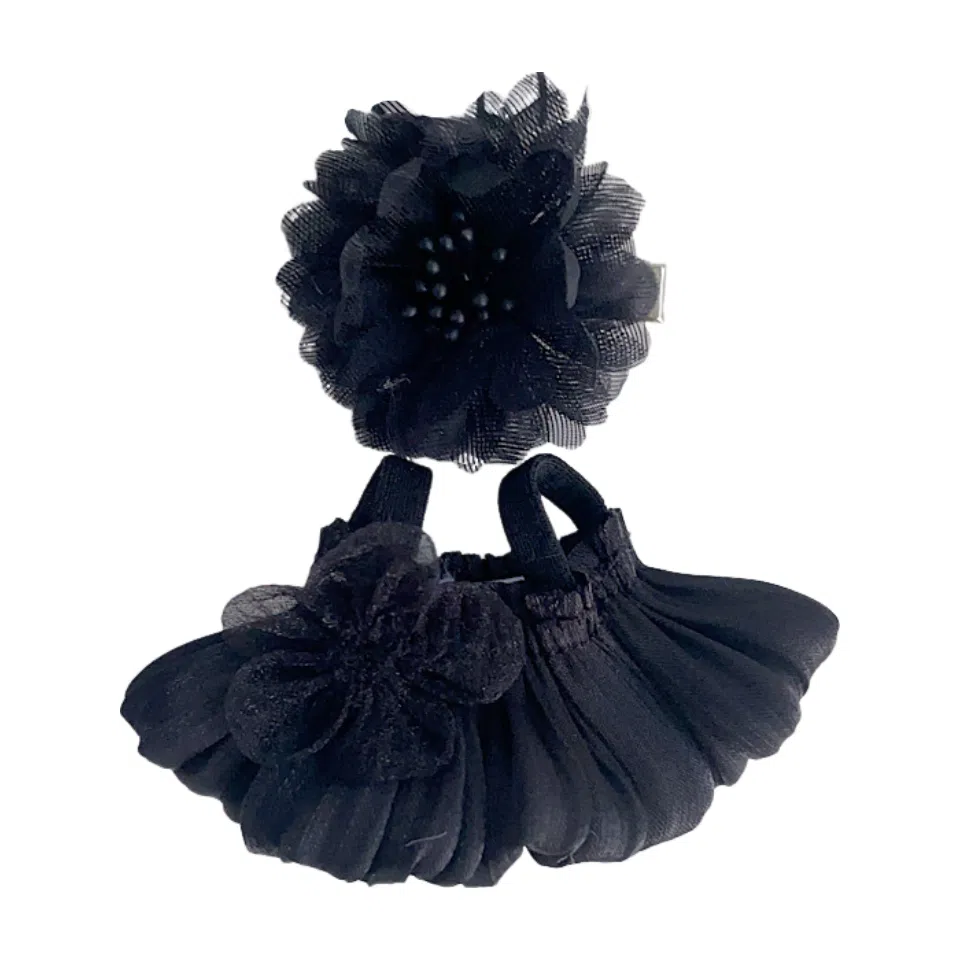 图米鱼 流光裙 迷你粉紫白心底密码 娃衣着替