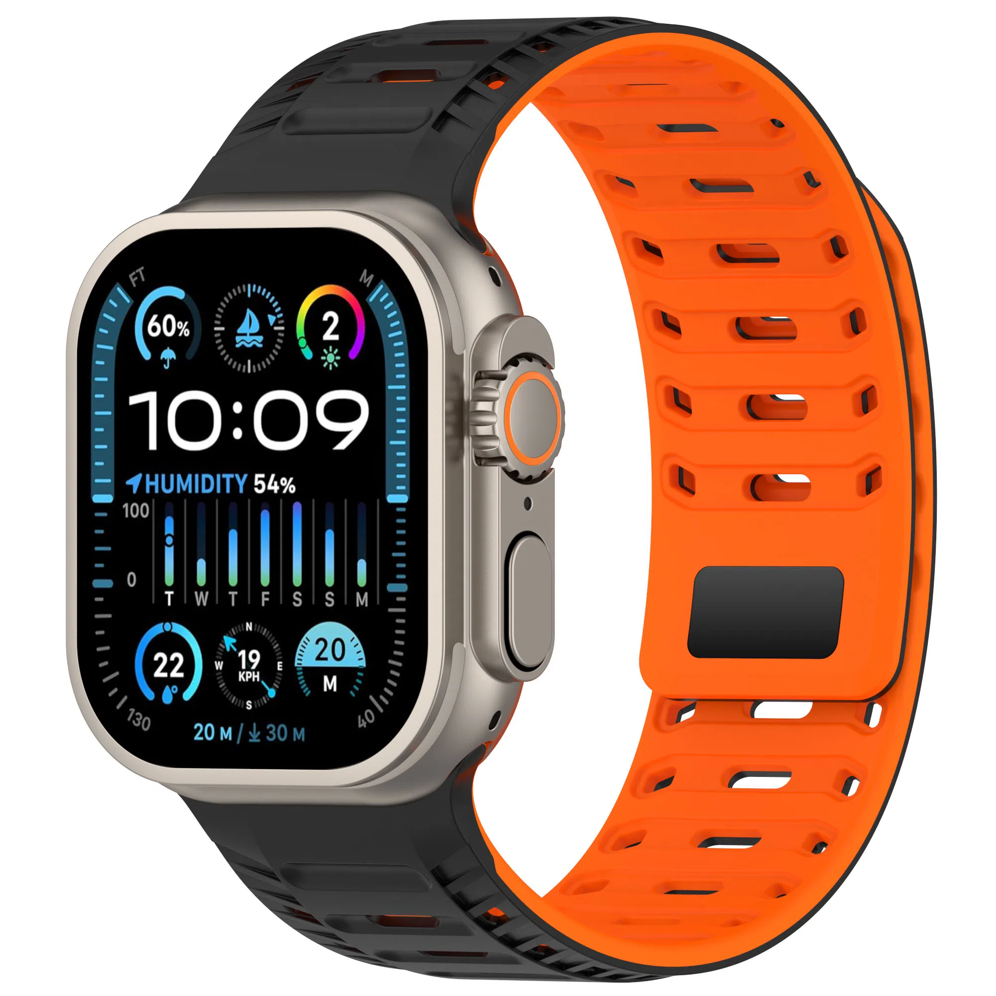 NCFCK 240mm Apple watch S10S9S8SES7S6S5S4S3