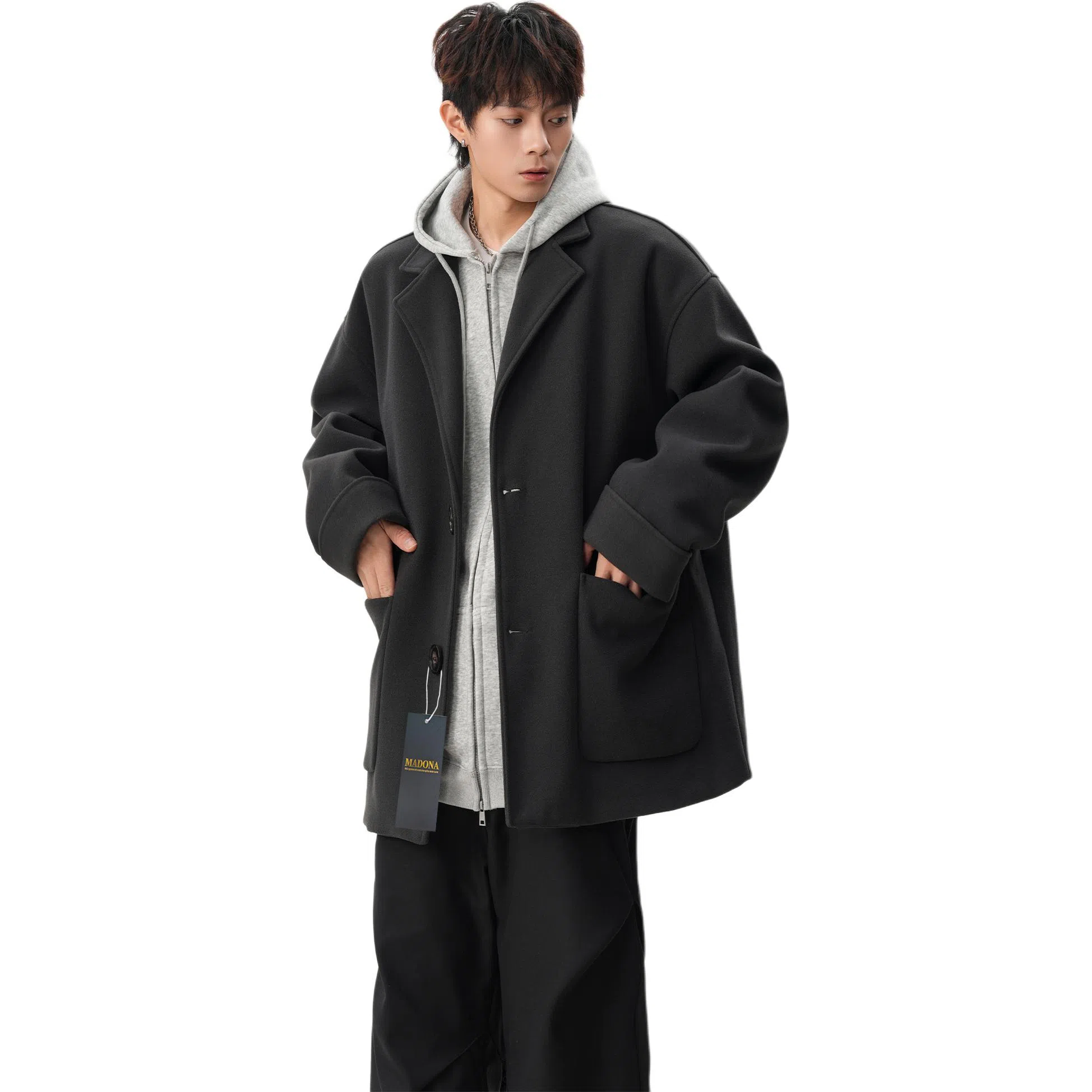 MADONA Classic Wool Coat