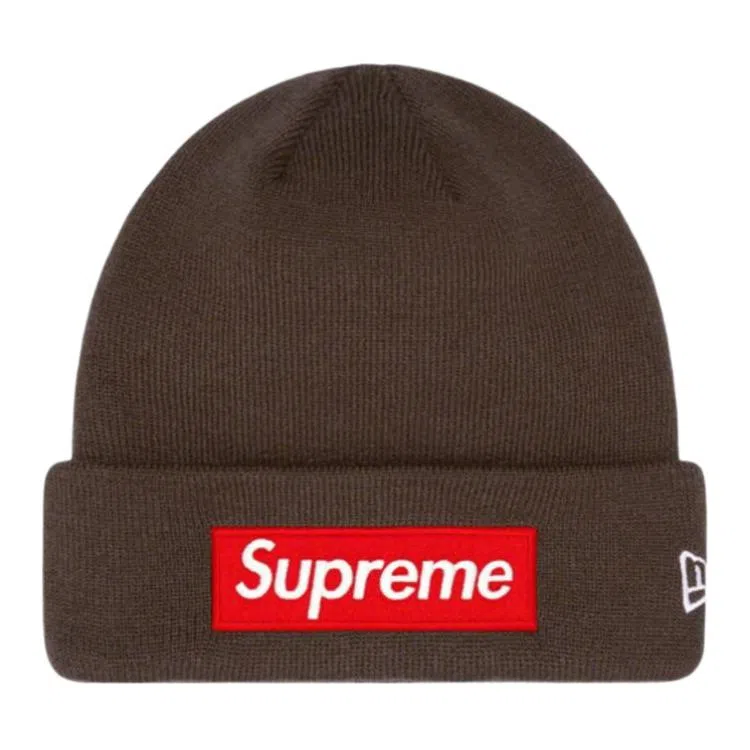 Supreme x New Era Box Logo Beanie