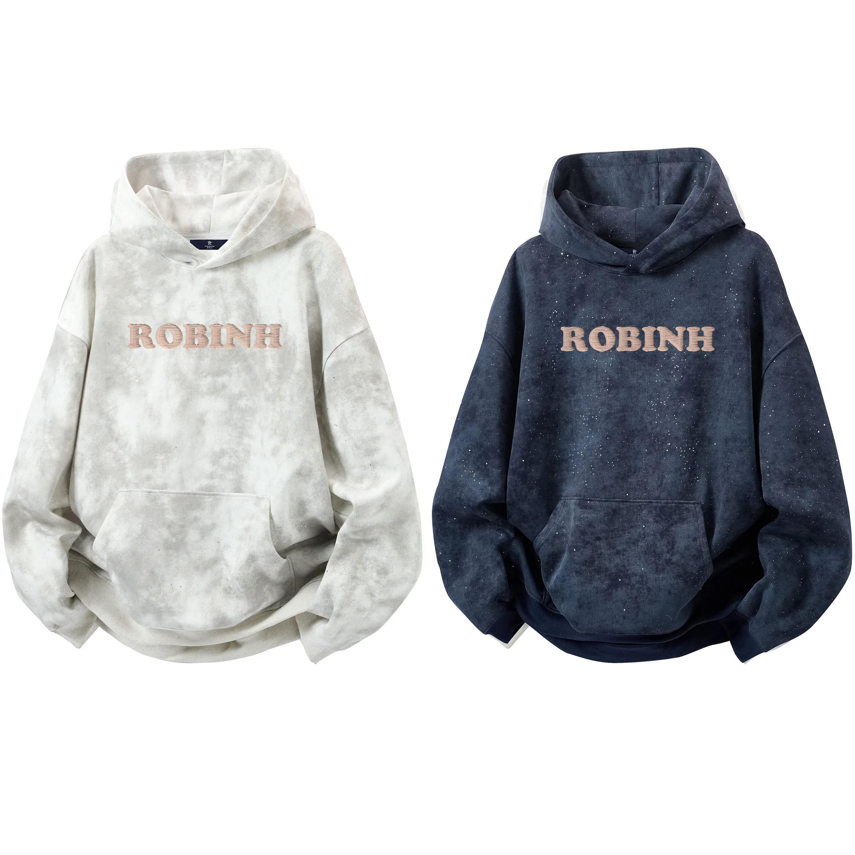 ROBINHOOD Tie-Dye Hoodie Set