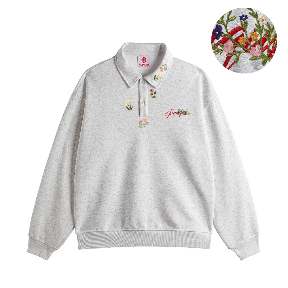 HUANQIU poloCleanfit