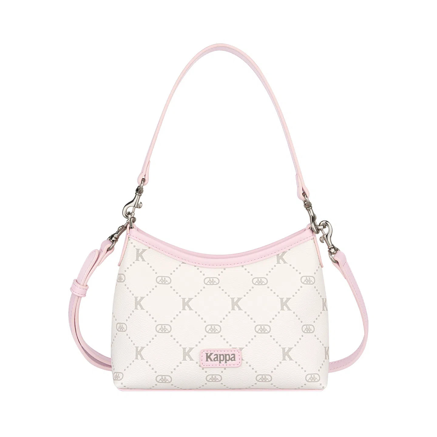 Kappa Mini Hobo Bag Pink