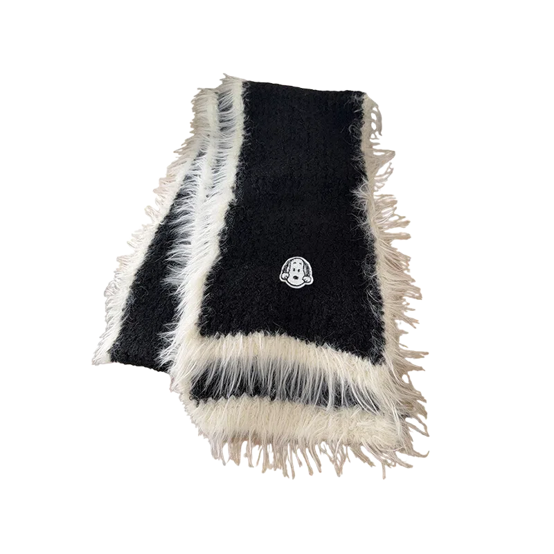 SNOOPY Colorful Dot Scarf