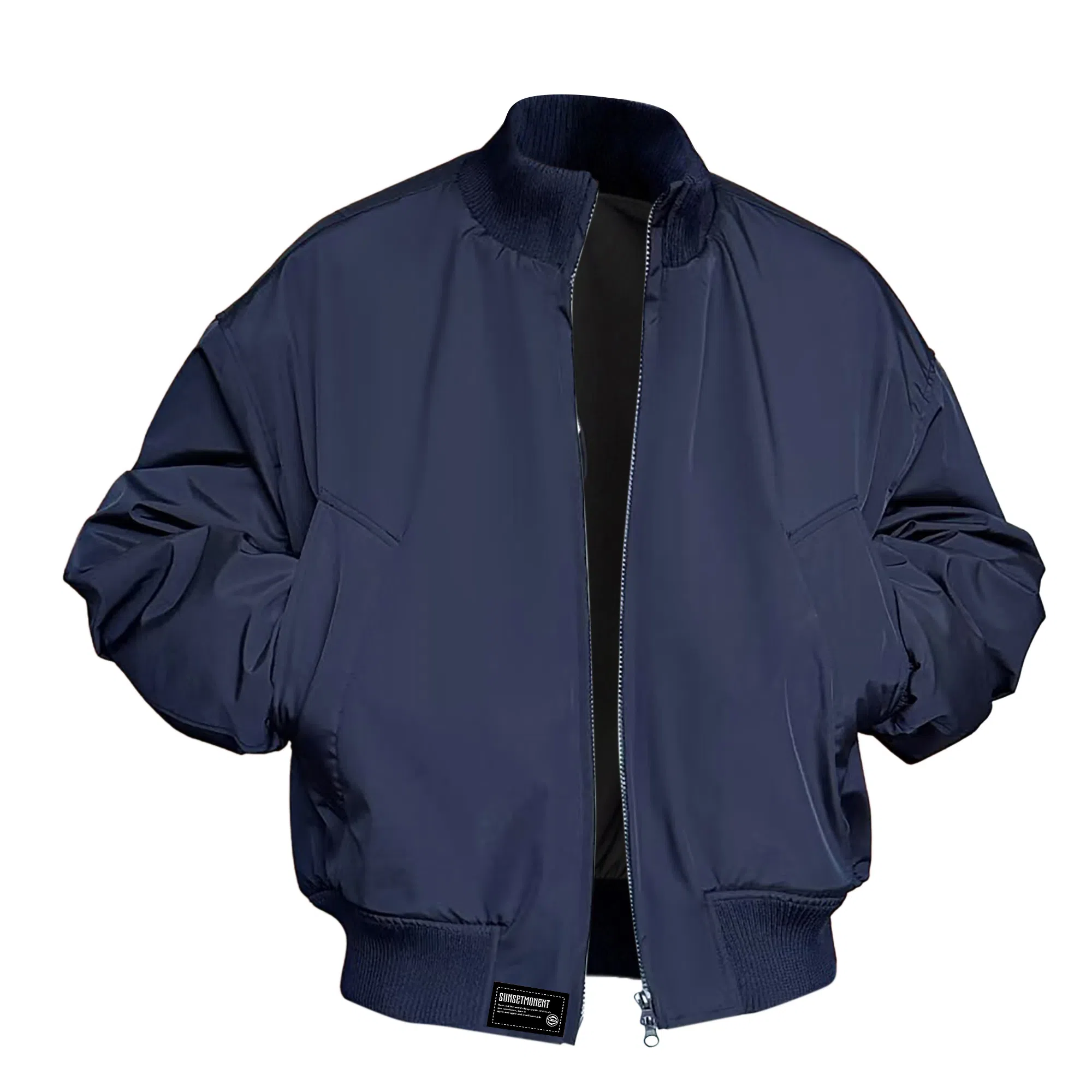 SUNSETMONENT cleanfitbomber