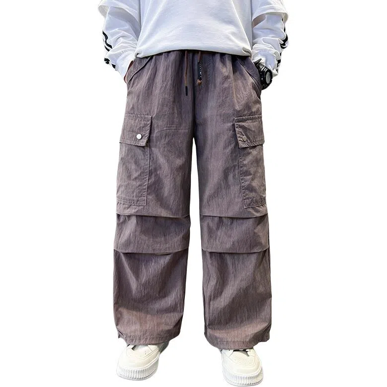 黑恐龙牛仔裤 时尚薄款长裤潮