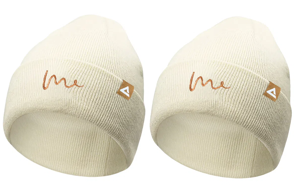 PEAK Windproof Soft Embroidered Beanie