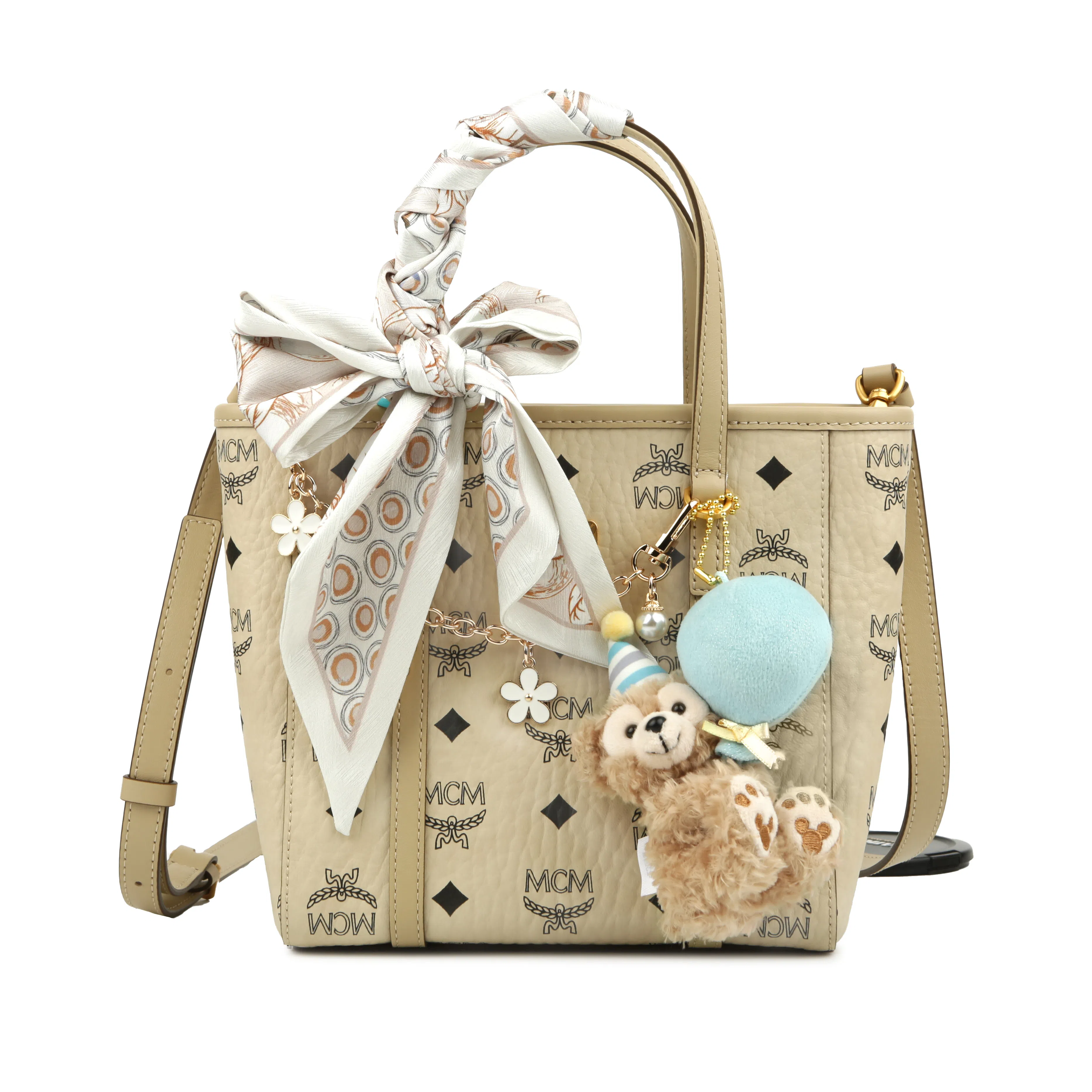 MCM Toni Visetos Tote