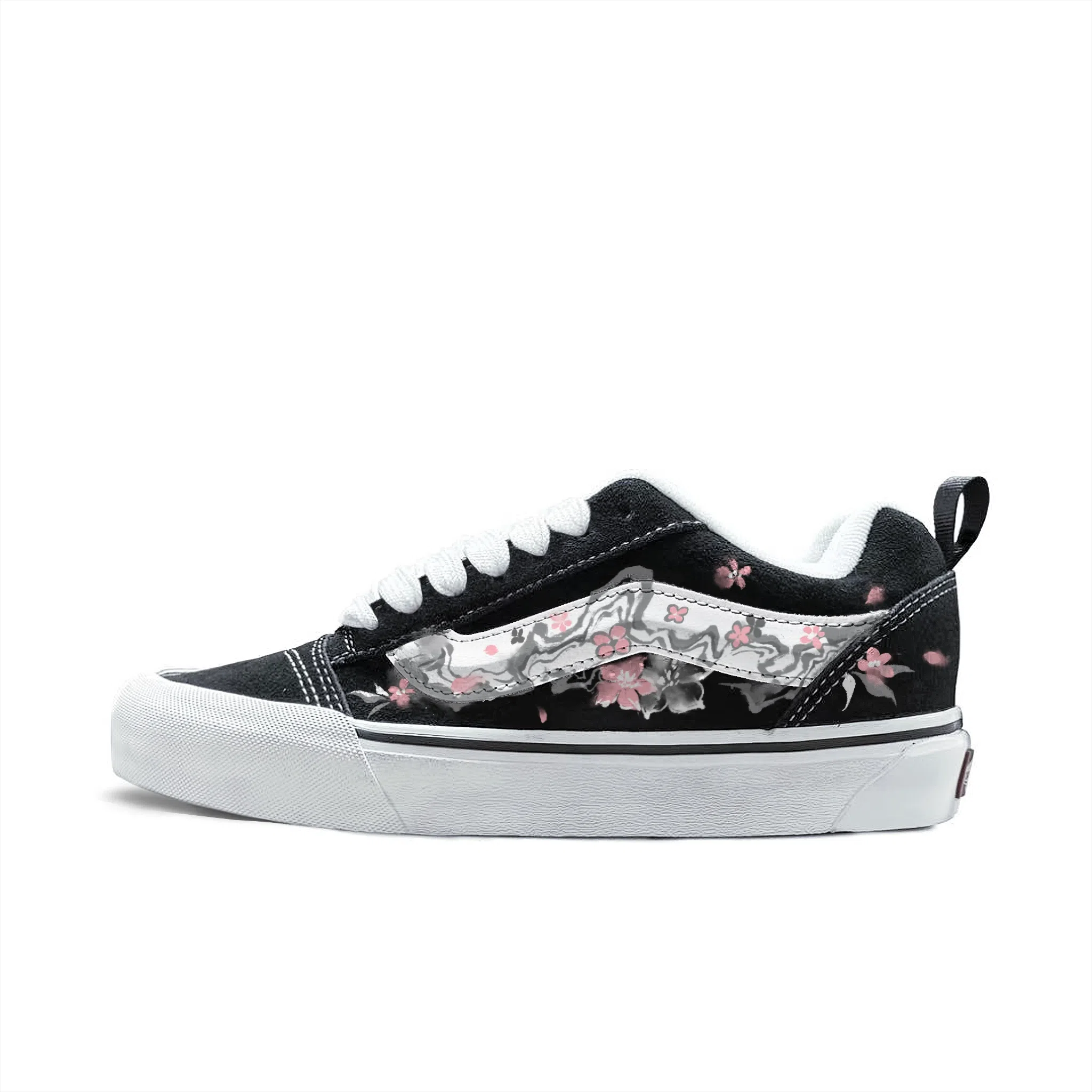 Vans Knu Skool "Cherry Blossom Grey"
