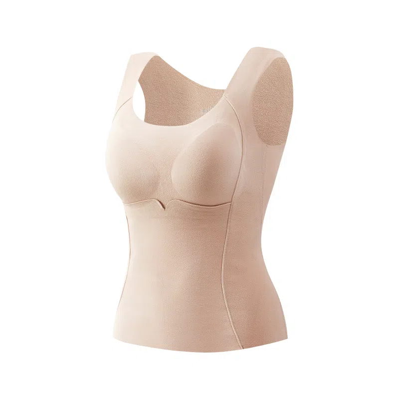 兰缪 女士春秋冬无痕提拉紧致舒适保暖抗静电亲肤内衣打底衣 女款