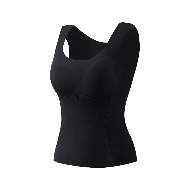 兰缪 女士春秋冬无痕提拉紧致舒适保暖抗静电亲肤内衣打底衣 女款