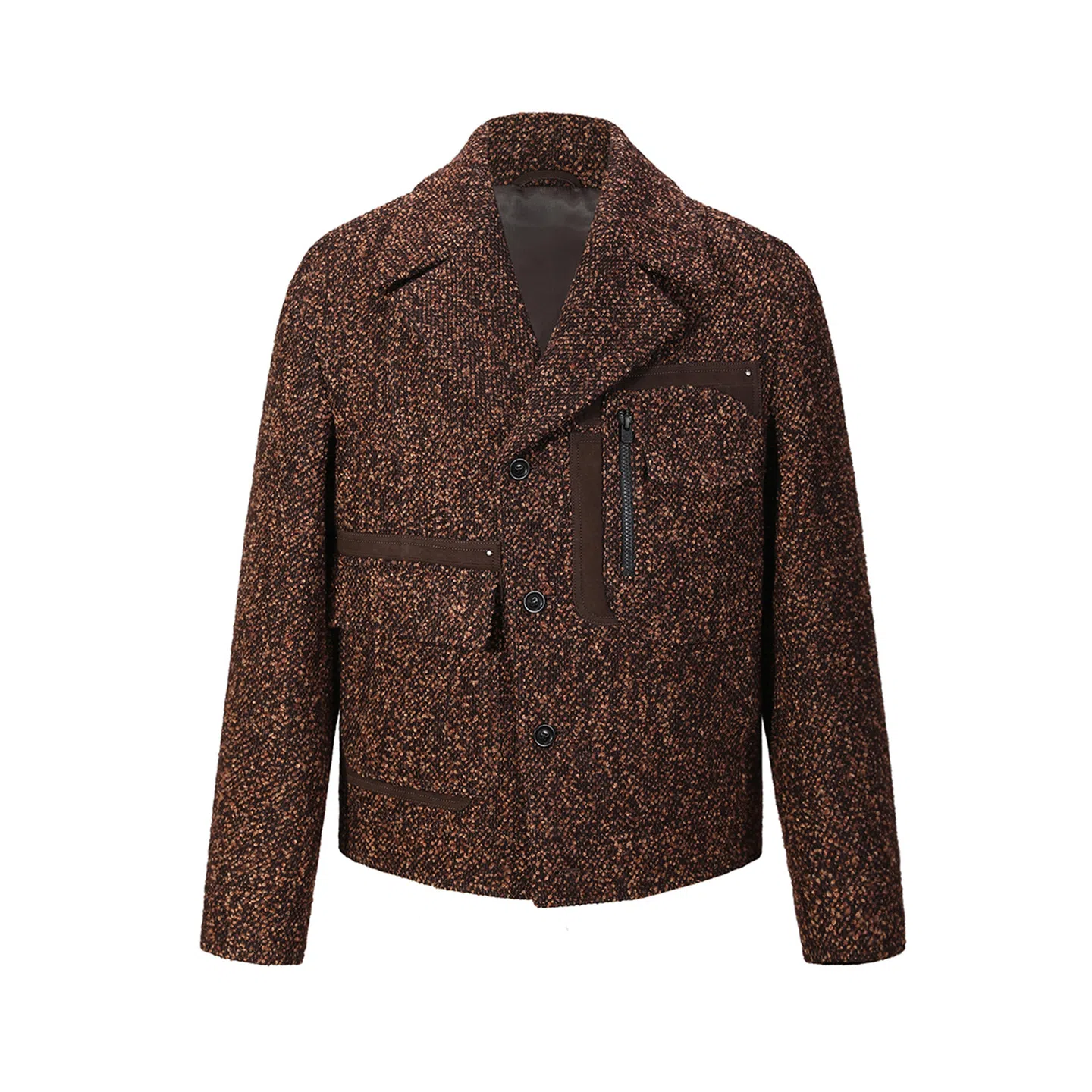 Andrew Mackenzie Gothic Single-Breasted Coat