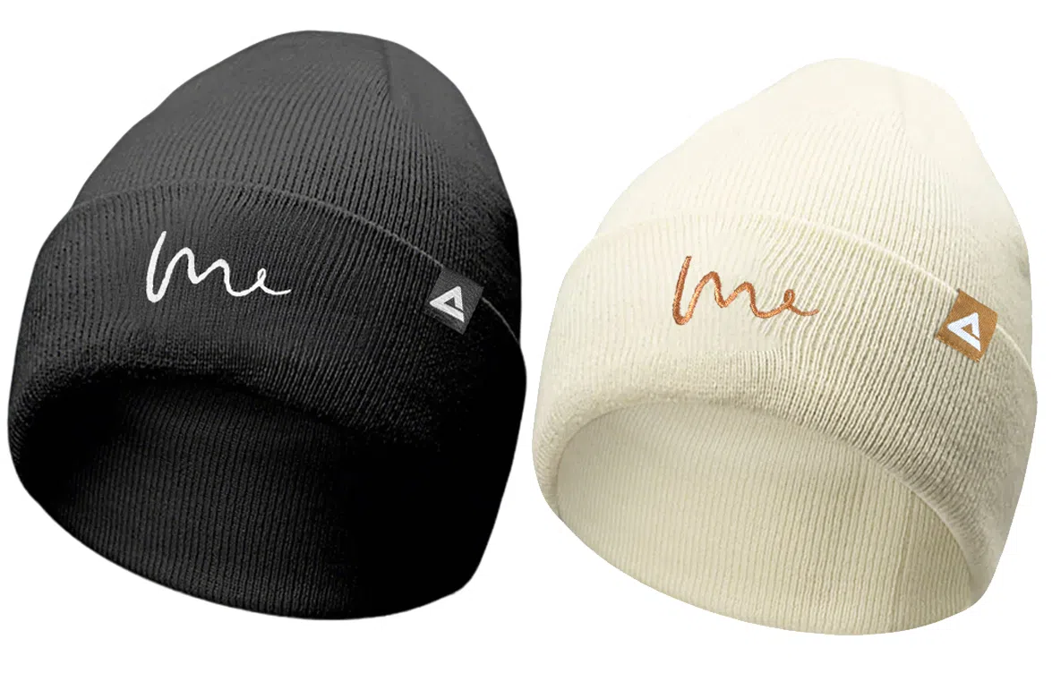 PEAK Windproof Soft Embroidered Beanie