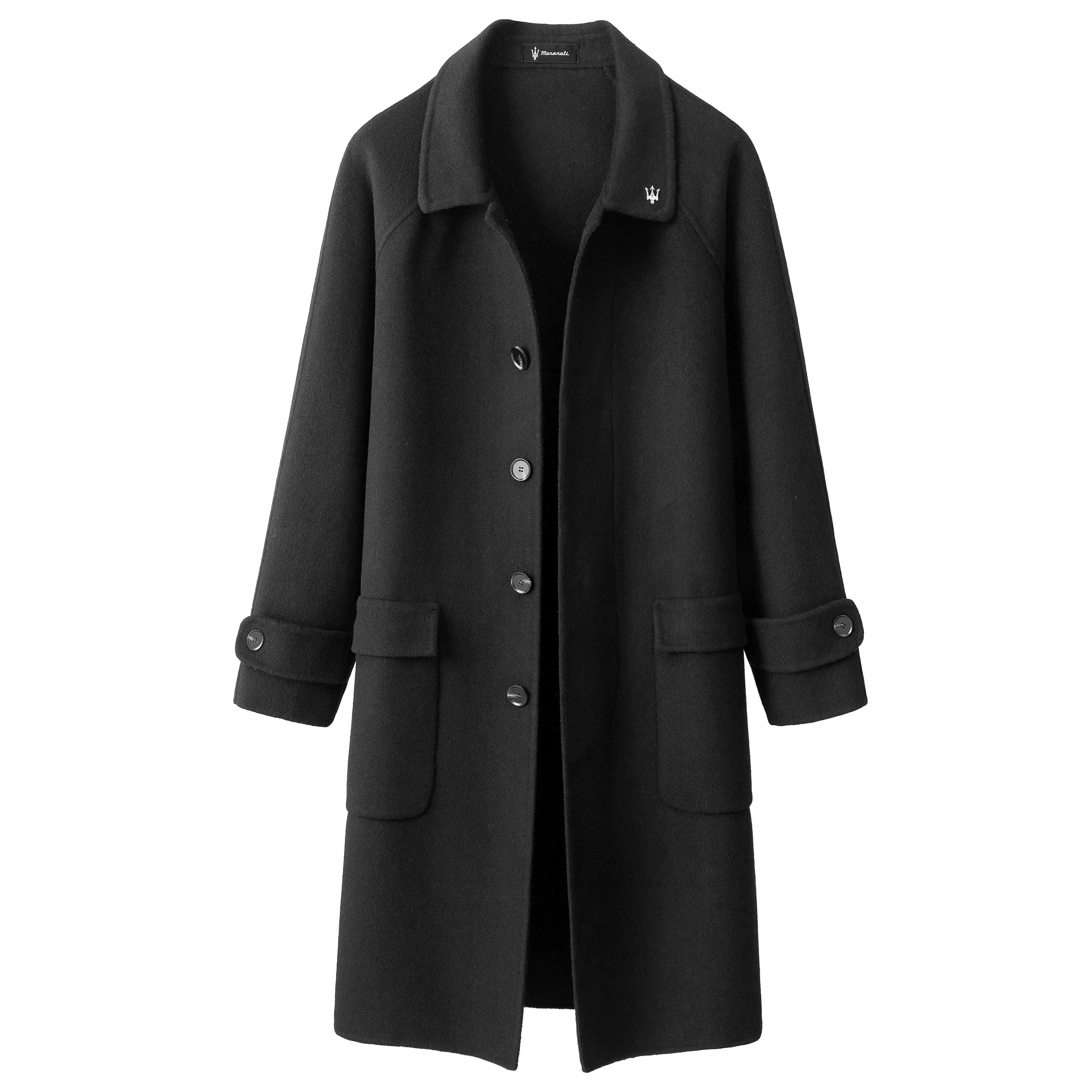 Maserati Classic Wool Coat