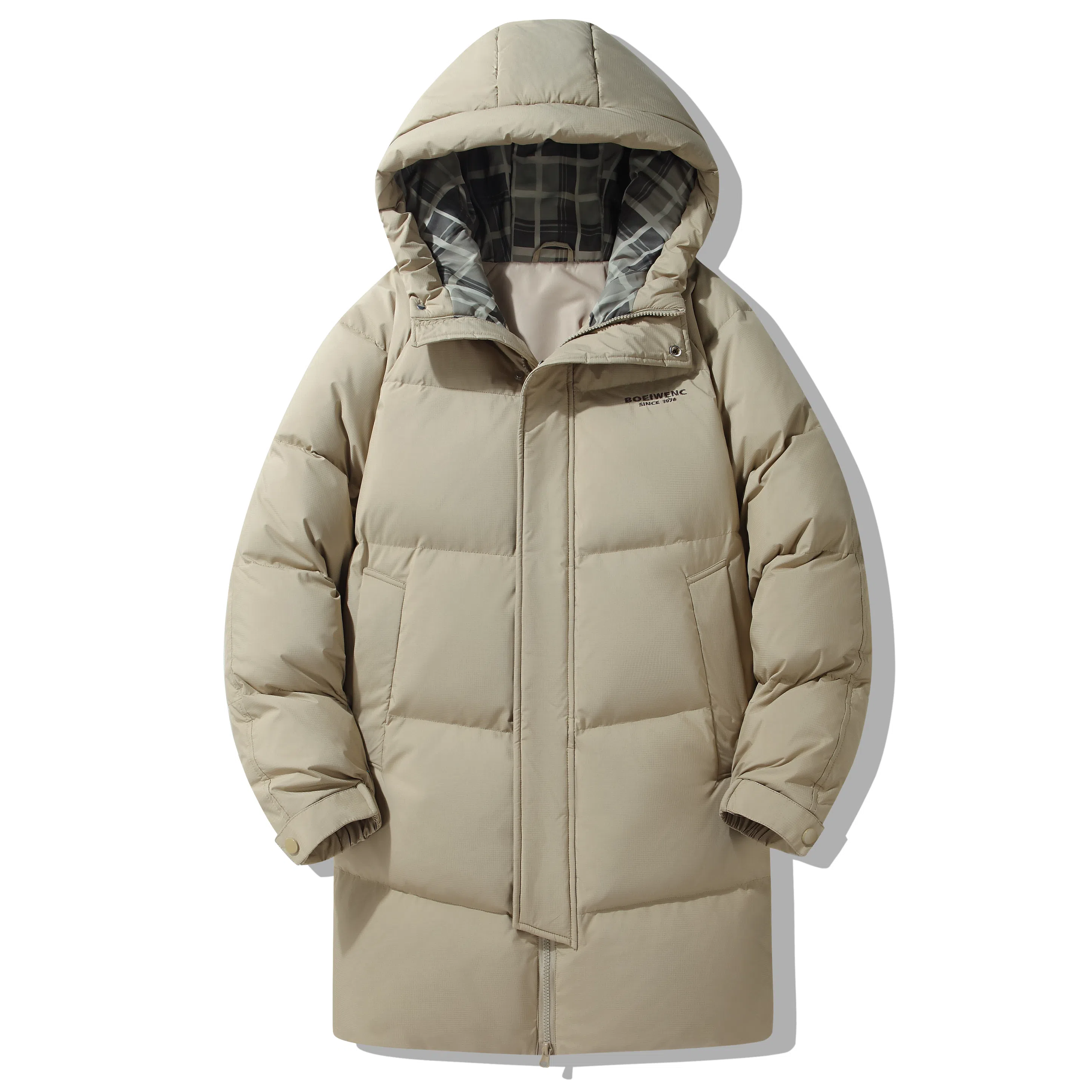 FORHUG Basic Unisex Puffer Coat