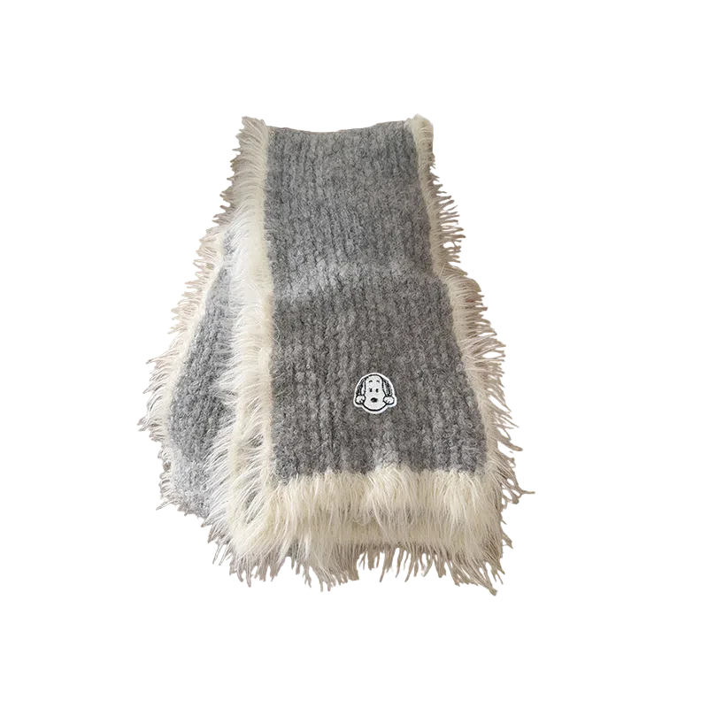 SNOOPY Colorful Dot Scarf