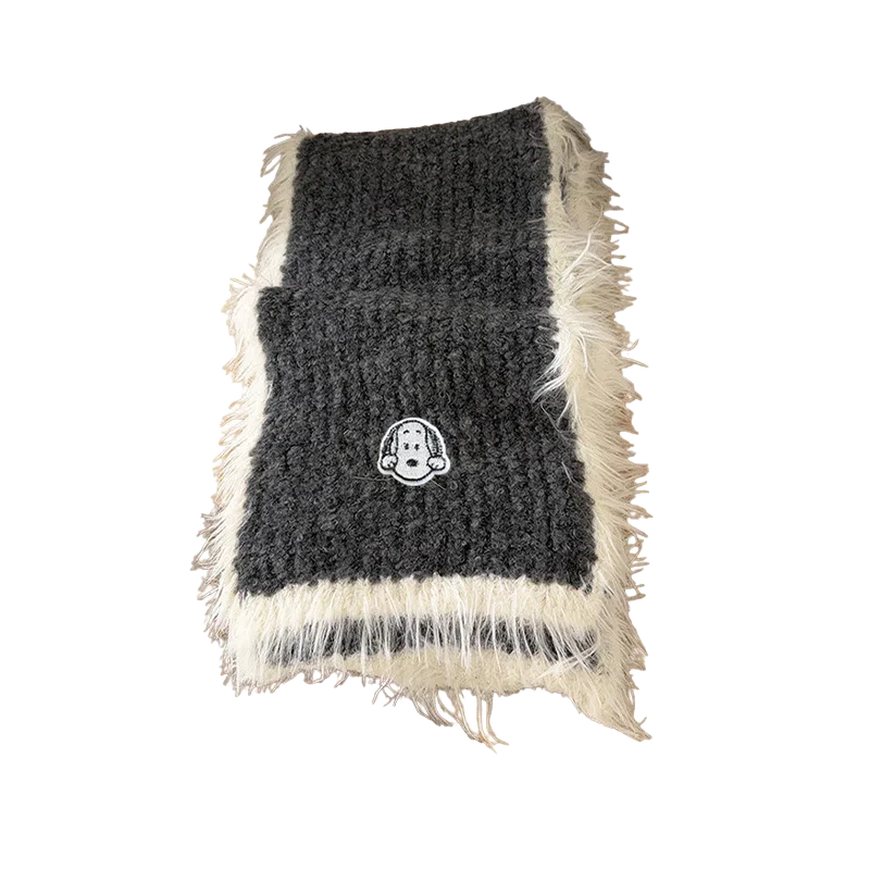 SNOOPY Colorful Dot Scarf