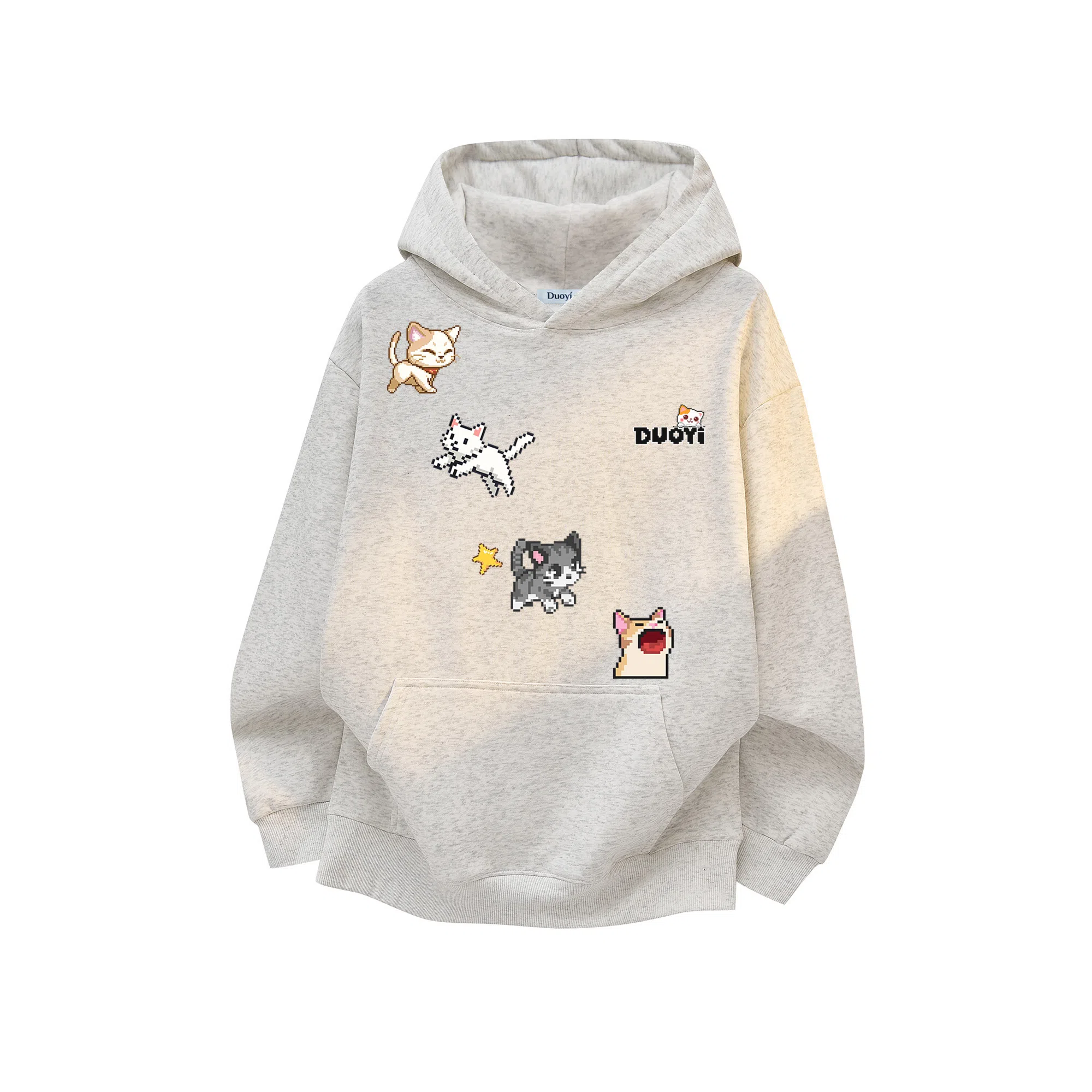 Duoyi Hoodie Cat Logo