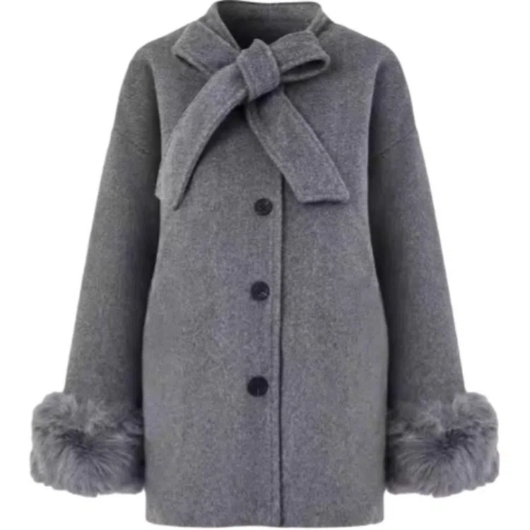 望莱仕 舒适简约通勤大衣 女款