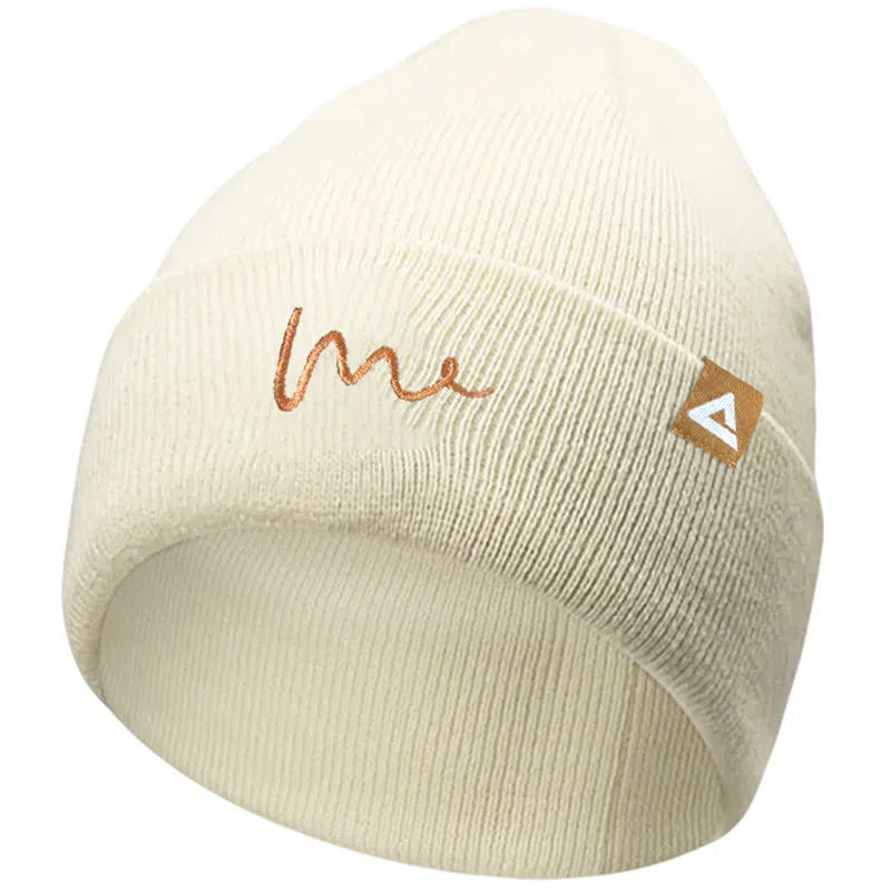 PEAK Windproof Soft Embroidered Beanie