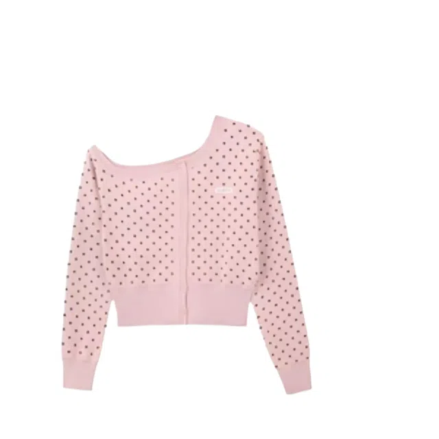 望莱仕 韩系修身显瘦长袖上衣针织衫 女款