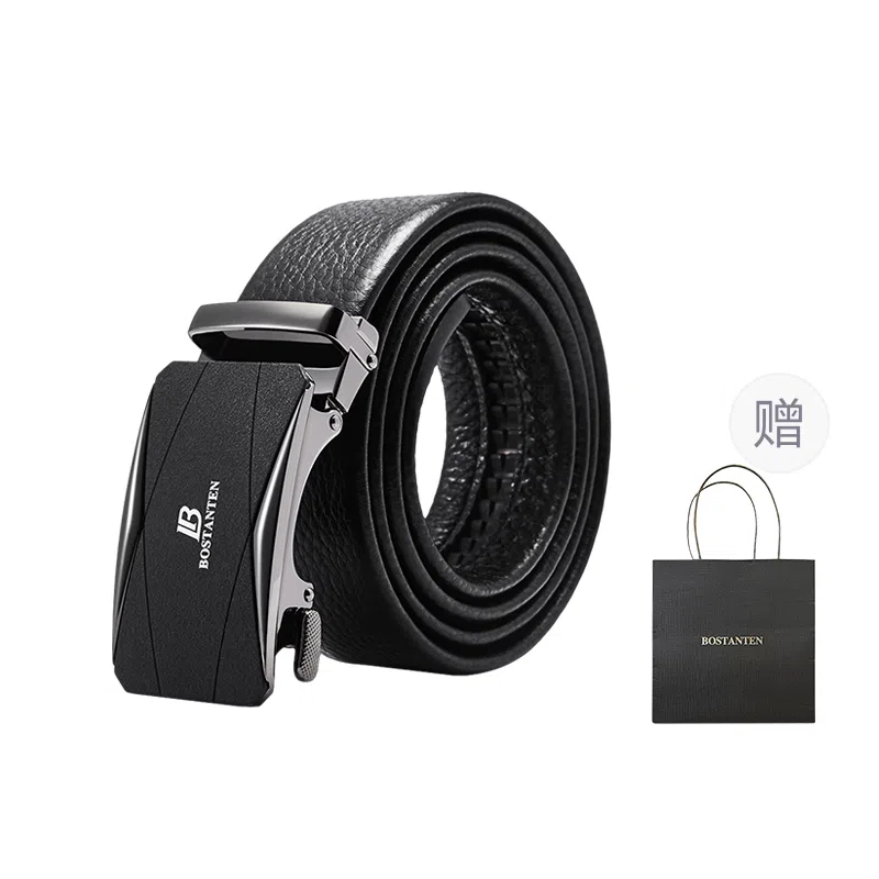 Bosideng Casual Leather Belt 3.5CM