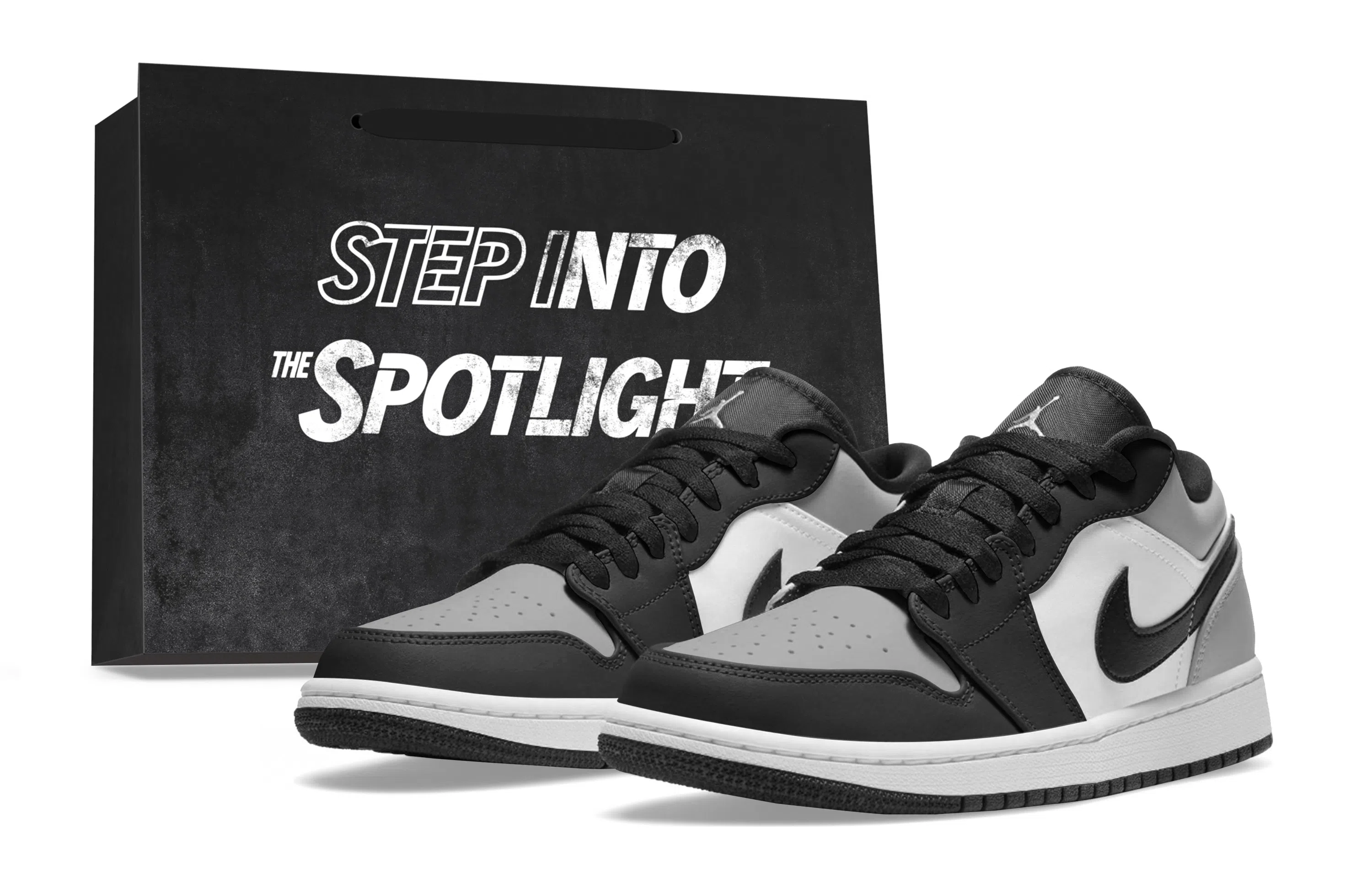 Jordan Air Jordan 1 Low Black Grey