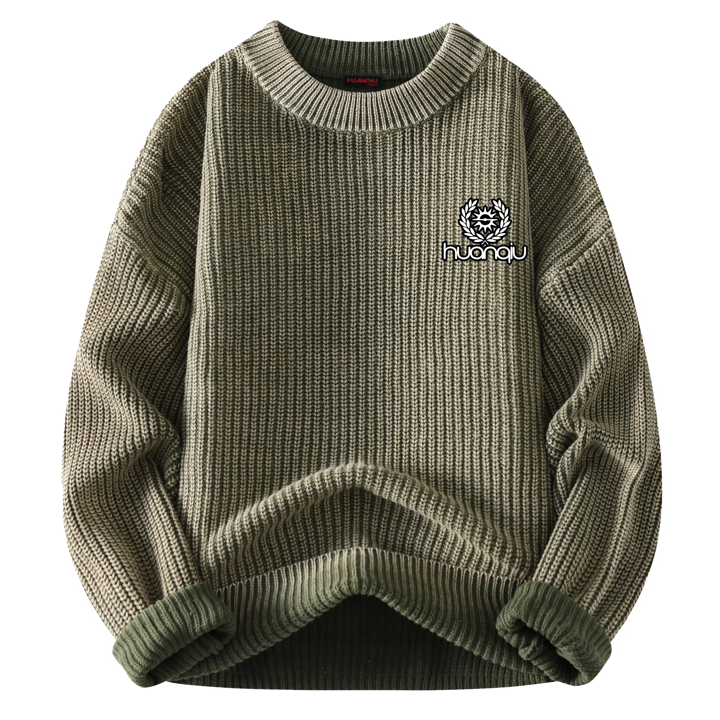 HUANQIU LogoOVERSIZE