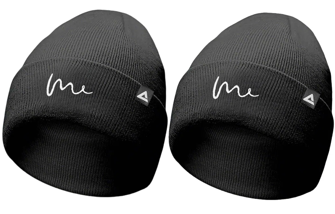 PEAK Windproof Soft Embroidered Beanie